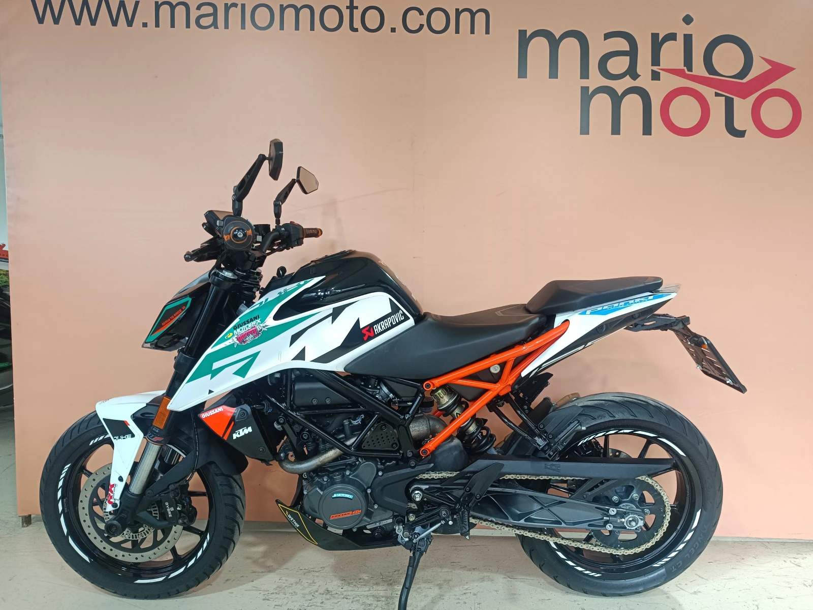 Ktm Duke 125i ABS LED - изображение 10