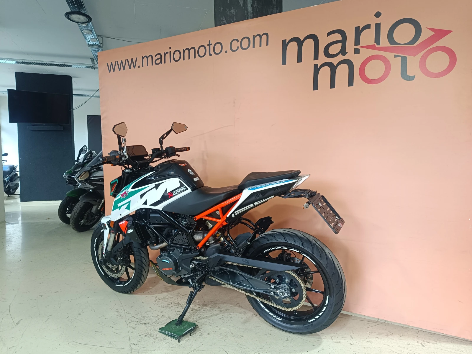Ktm Duke 125i ABS LED | Mobile.bg � ����������� 11