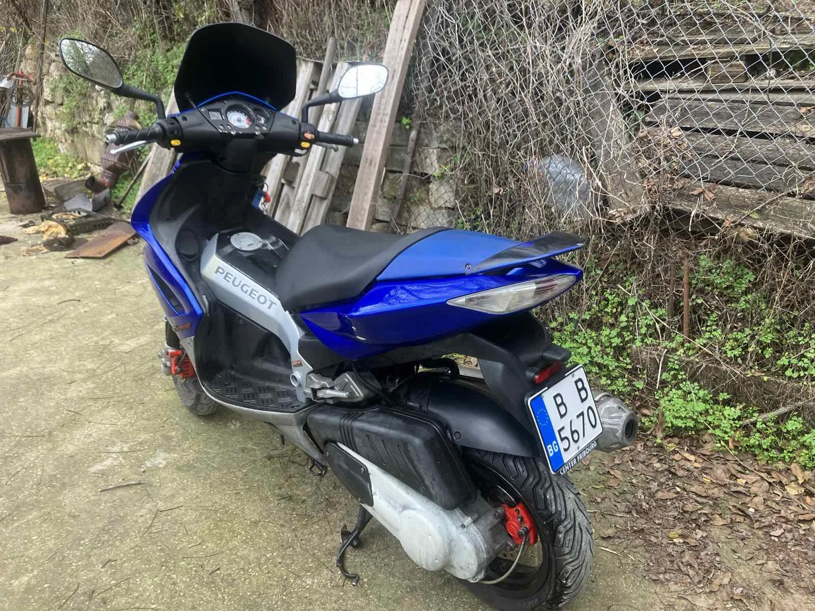 Peugeot Jet 125, снимка 2 - Мотоциклети и мототехника - 54014043