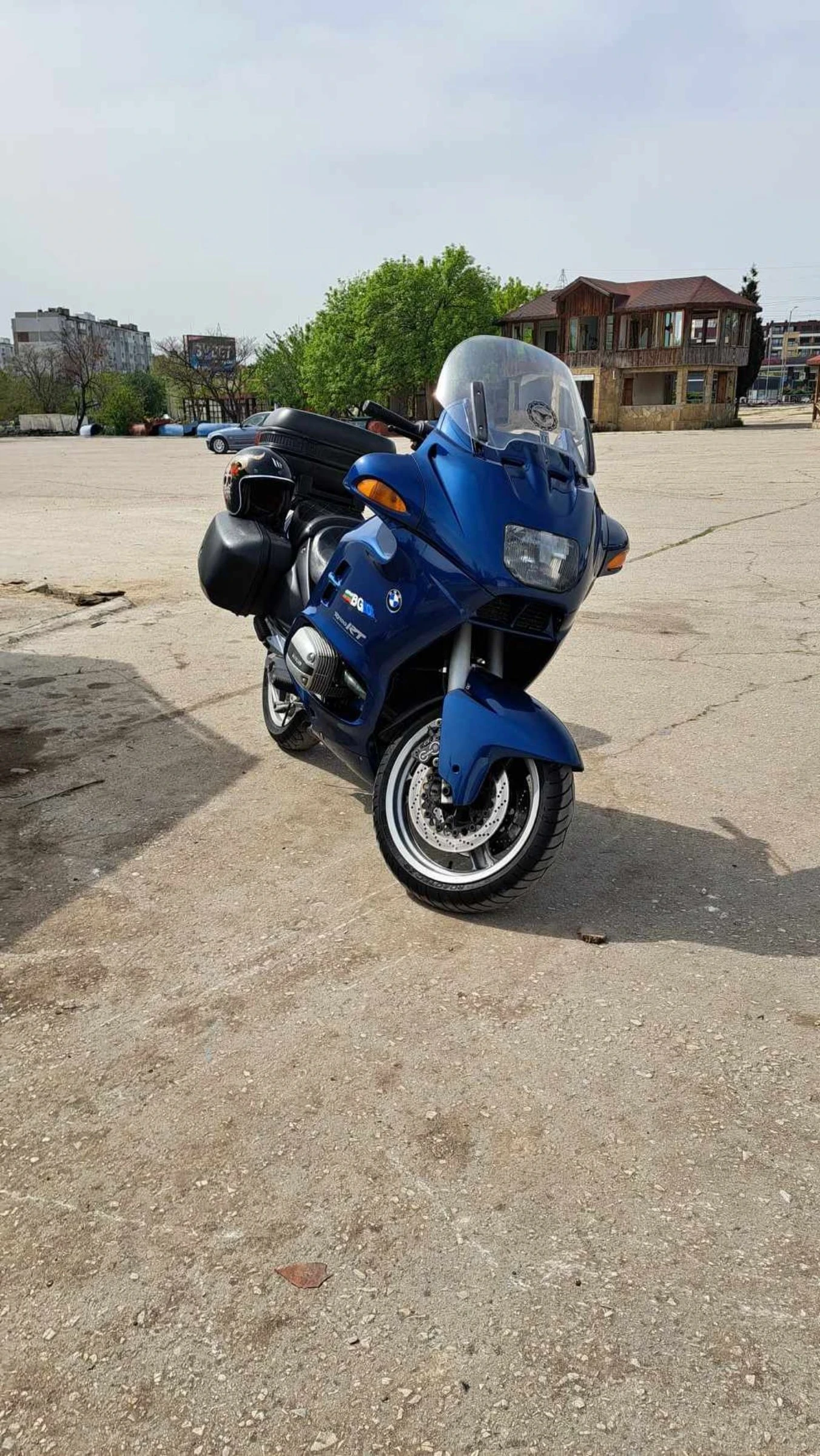 BMW R 1100 R1100RT , снимка 5 - Мотоциклети и мототехника - 54032118