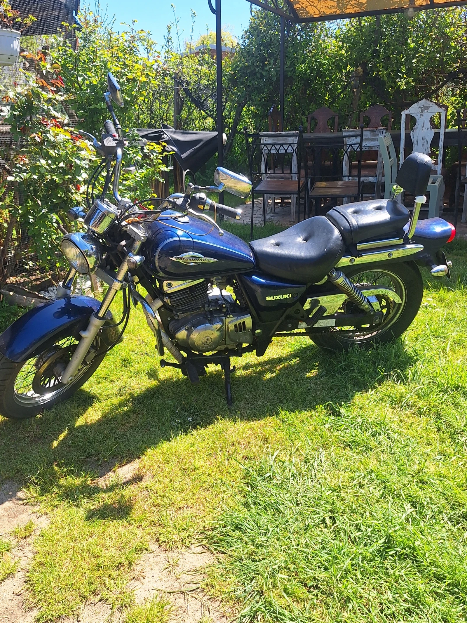 Suzuki Marauder, снимка 7 - Мотоциклети и мототехника - 54063051