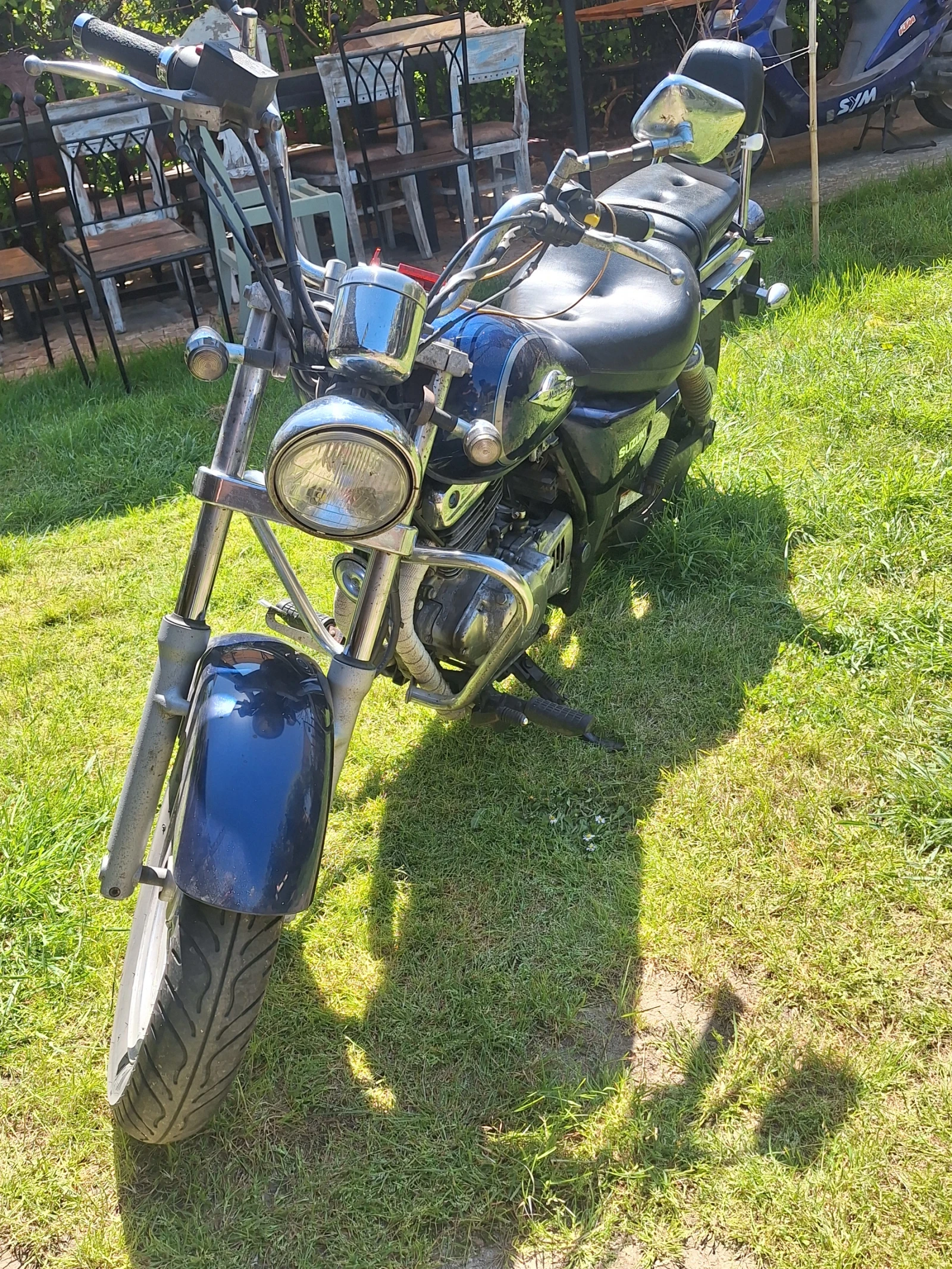 Suzuki Marauder, снимка 4 - Мотоциклети и мототехника - 54063051