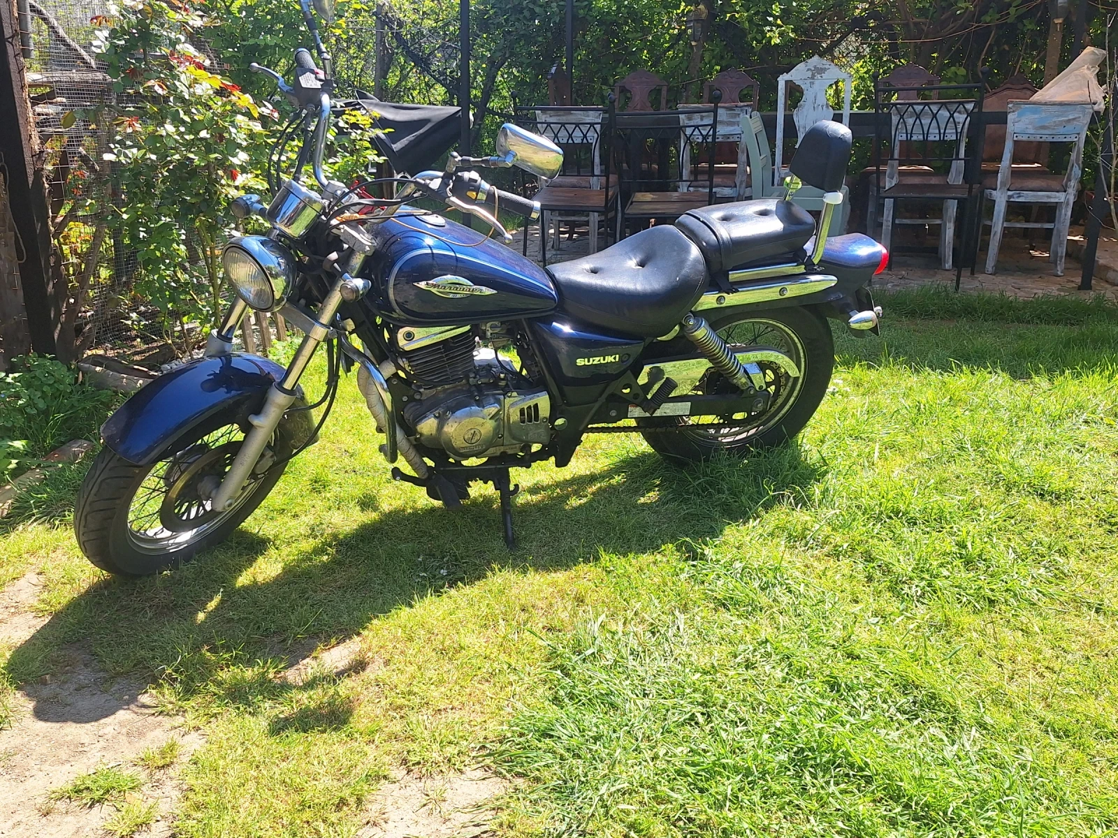 Suzuki Marauder, снимка 5 - Мотоциклети и мототехника - 54063051