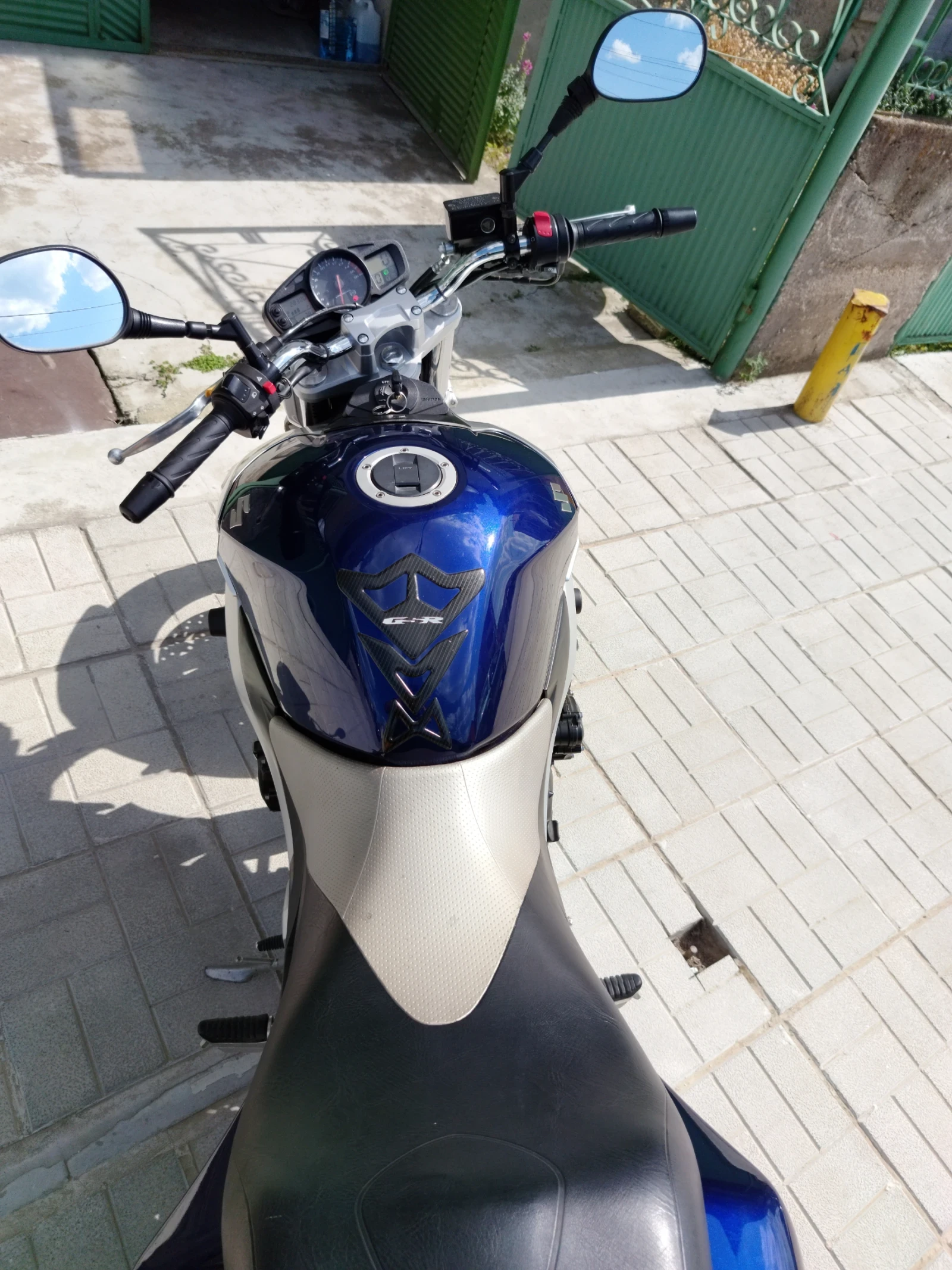 Suzuki Gsr A2, снимка 3 - Мотоциклети и мототехника - 54171526