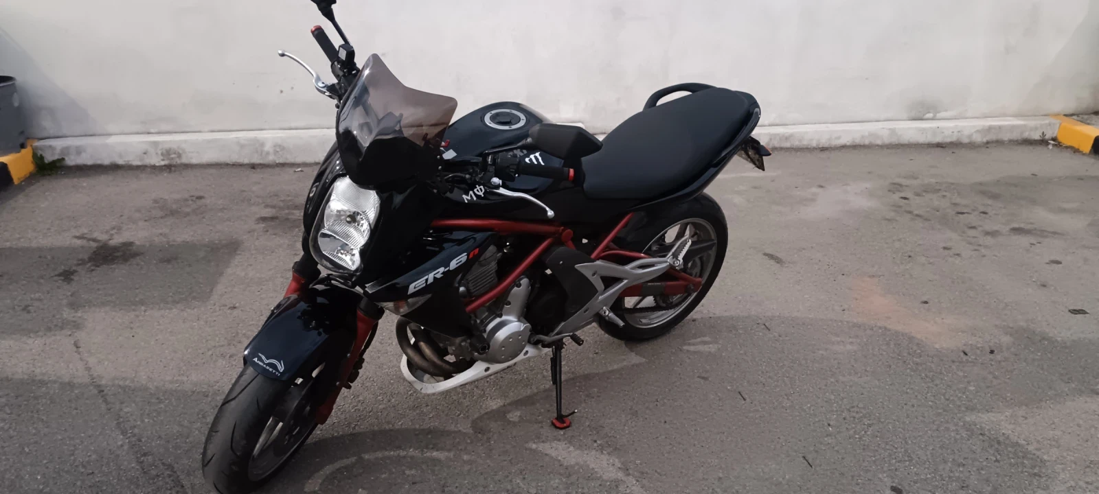 Kawasaki ER 6n