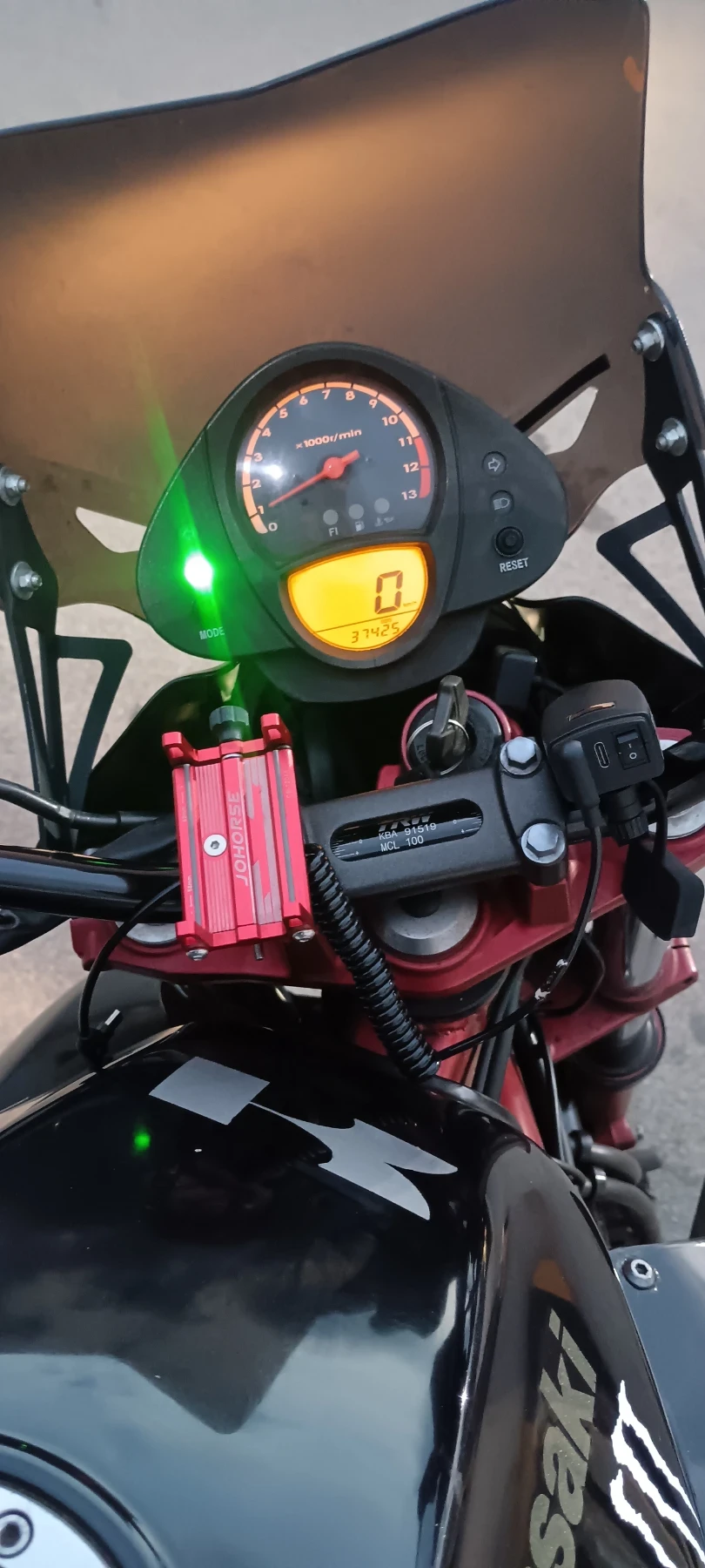 Kawasaki ER 6n, снимка 5 - Мотоциклети и мототехника - 54632649