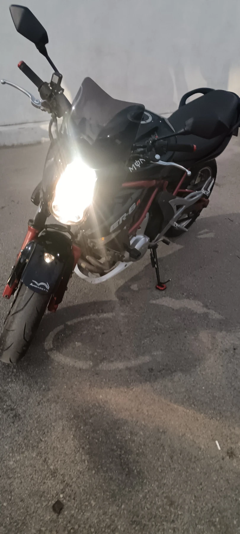 Kawasaki ER 6n, снимка 4 - Мотоциклети и мототехника - 54632649