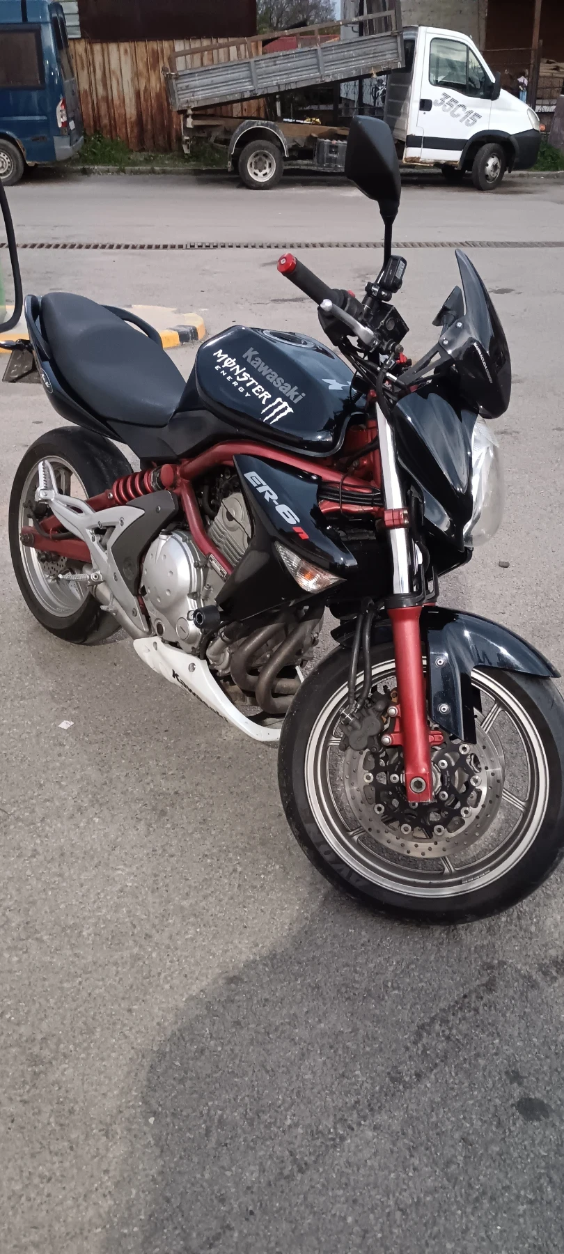 Kawasaki ER 6n, снимка 2 - Мотоциклети и мототехника - 54632649