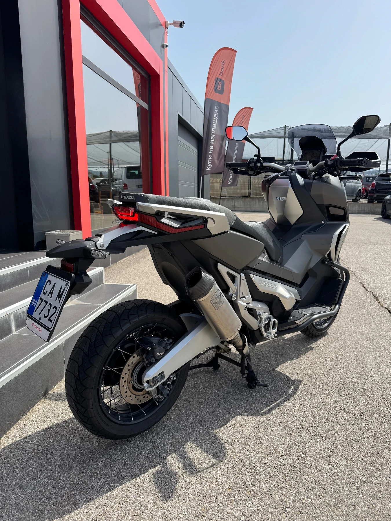 Honda X-ADV 750* ARROW* G MODE* TCS* ПОДГРЕВ* TOP, снимка 3 - Мотоциклети и мототехника - 55874258