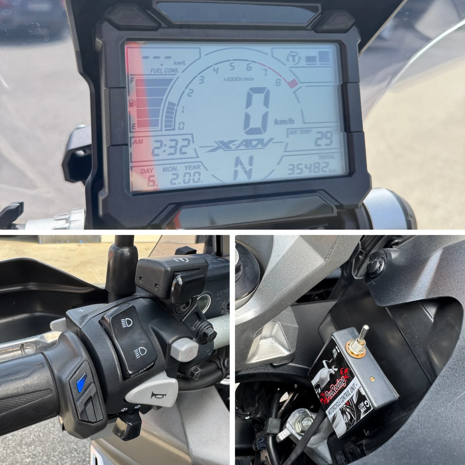 Honda X-ADV 750* ARROW* G MODE* TCS* ПОДГРЕВ* TOP, снимка 16 - Мотоциклети и мототехника - 55874258