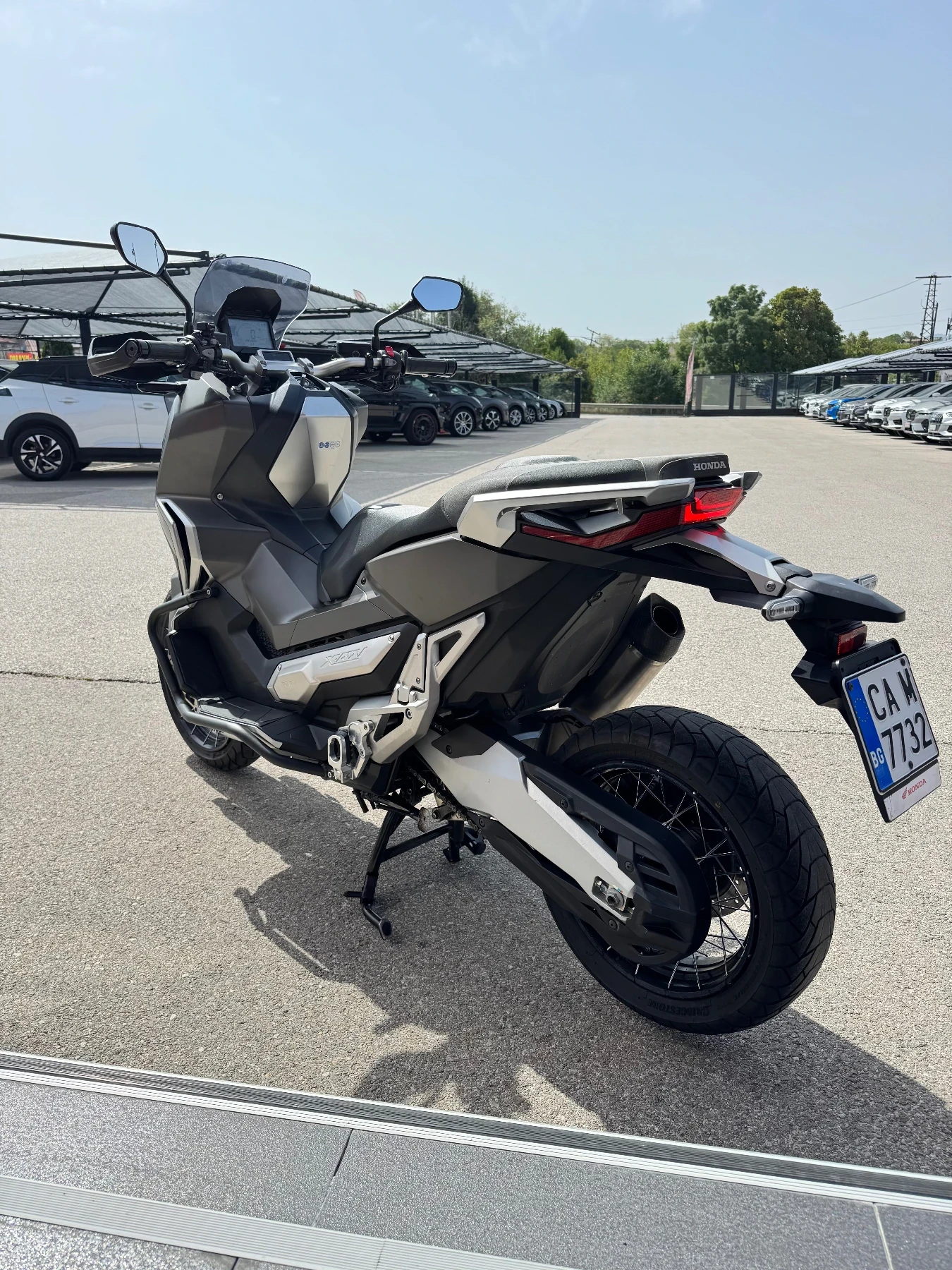 Honda X-ADV 750* ARROW* G MODE* TCS* ПОДГРЕВ* TOP, снимка 4 - Мотоциклети и мототехника - 55874258