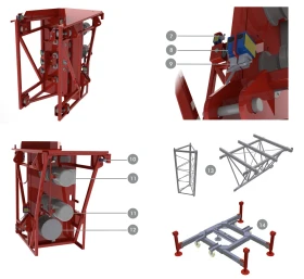 Платформи Друга ASClimber MC-36/15, снимка 4