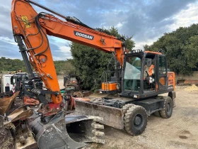 Обява за продажба на Багер DOOSAN DX 170 W С ТРИ КОФИ ЛИЗИНГ ~ 222 000 лв. - изображение 1