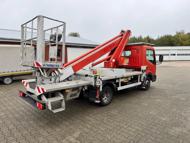 Автовишка Друга марка 16м 300кг Multitel MT162, снимка 3 - Индустриална техника - 52175409