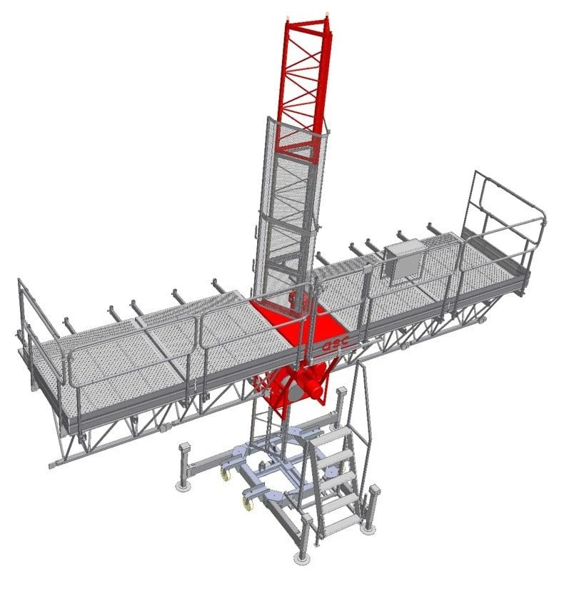 Платформи Друга ASClimber MC-36/15, снимка 1
