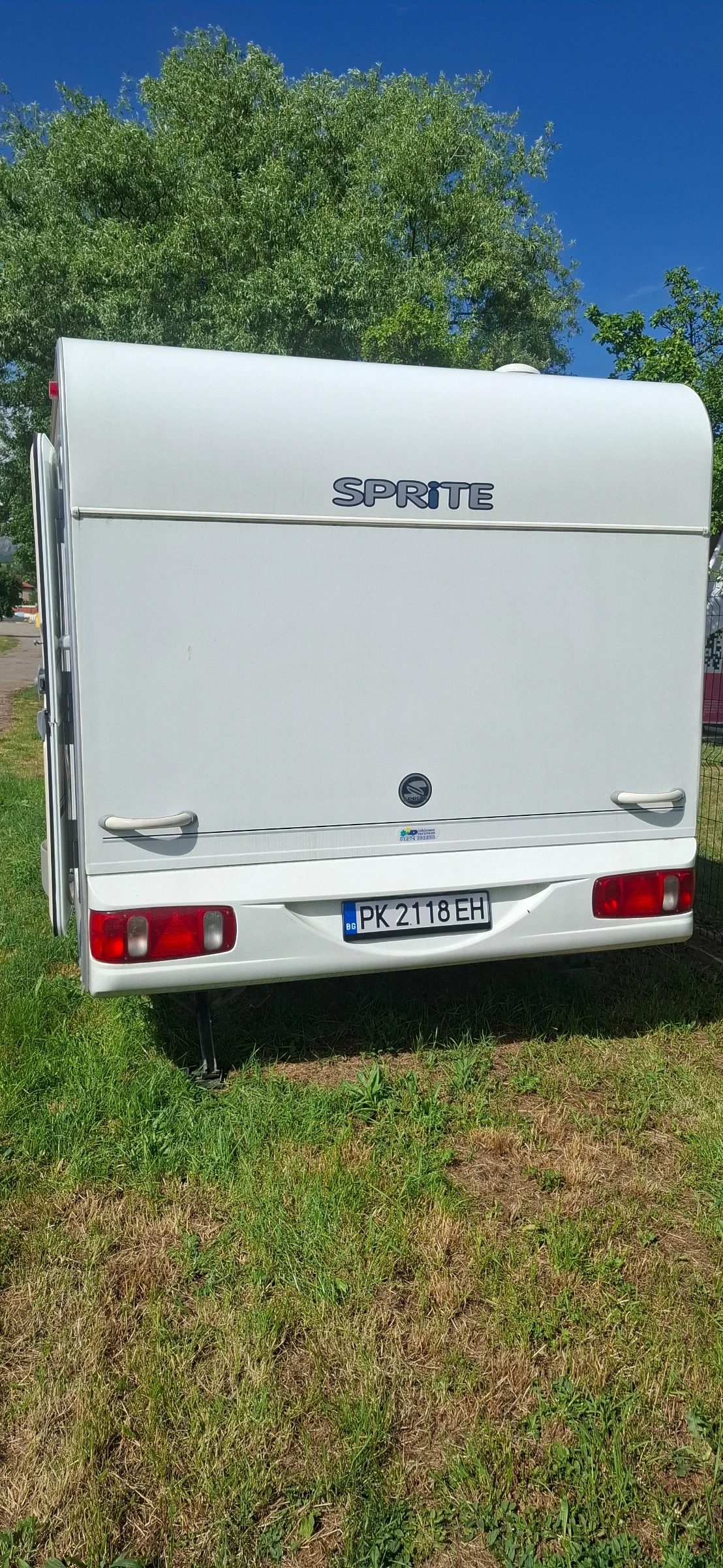 Каравана Sprite Major 6, снимка 2 - Каравани и кемпери - 54766267