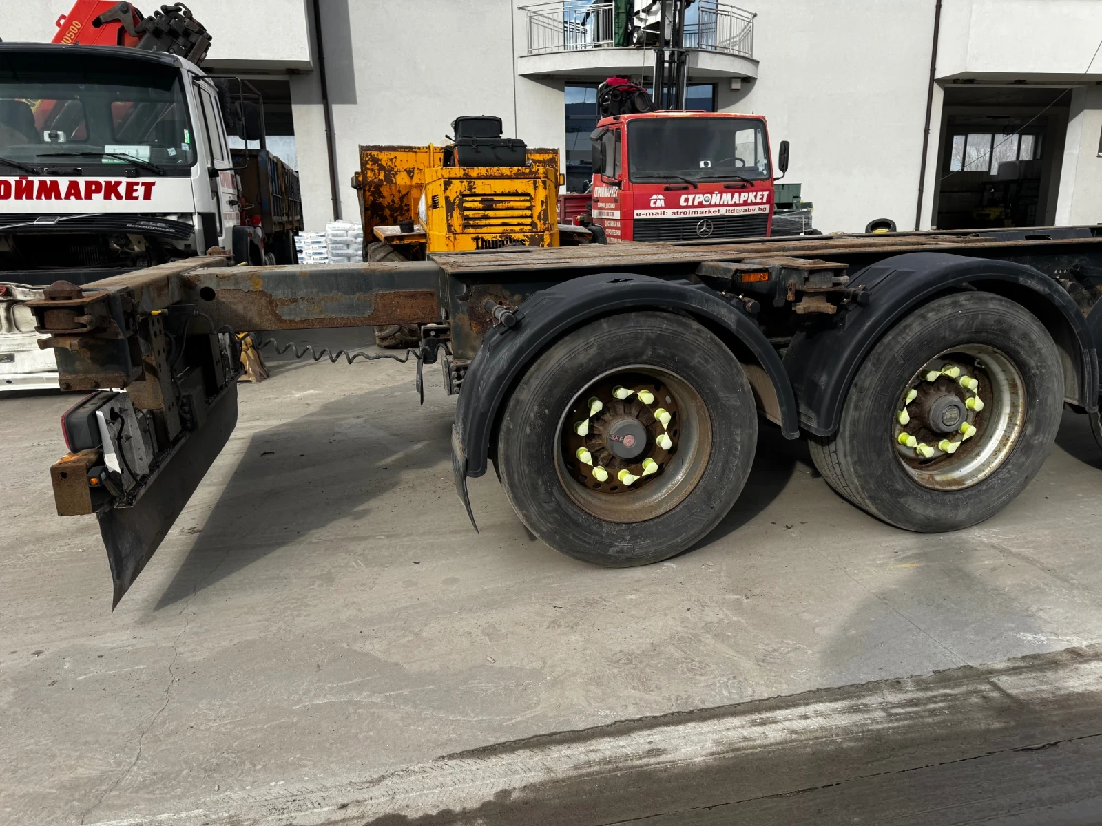  Krone SD ADR EXIII, EXII, FL, AT | Mobile.bg   7