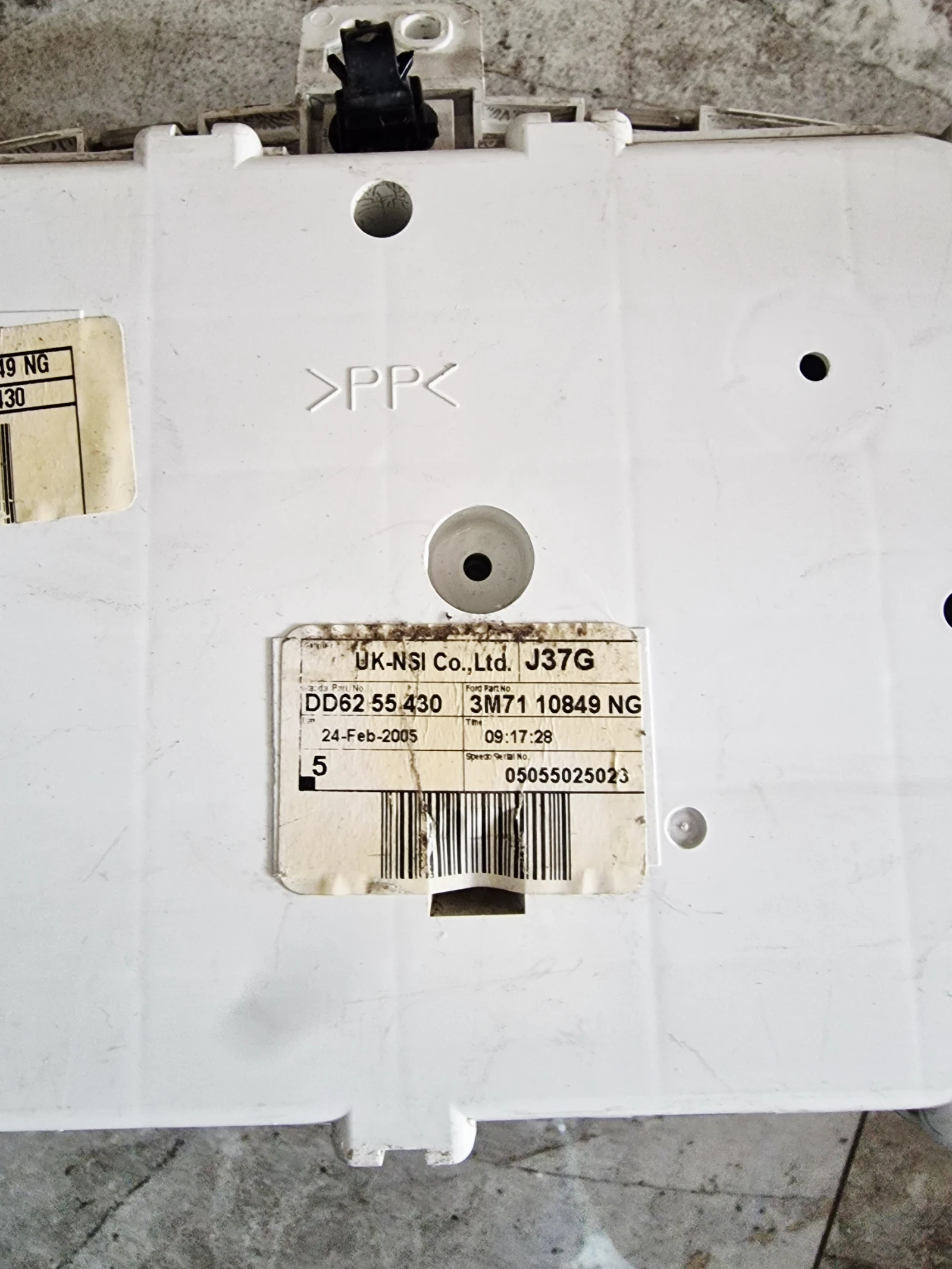 DD6255430 3M7110849 километраж за MAZDA 2 1.4 DCI, снимка 2 - Части - 53911427