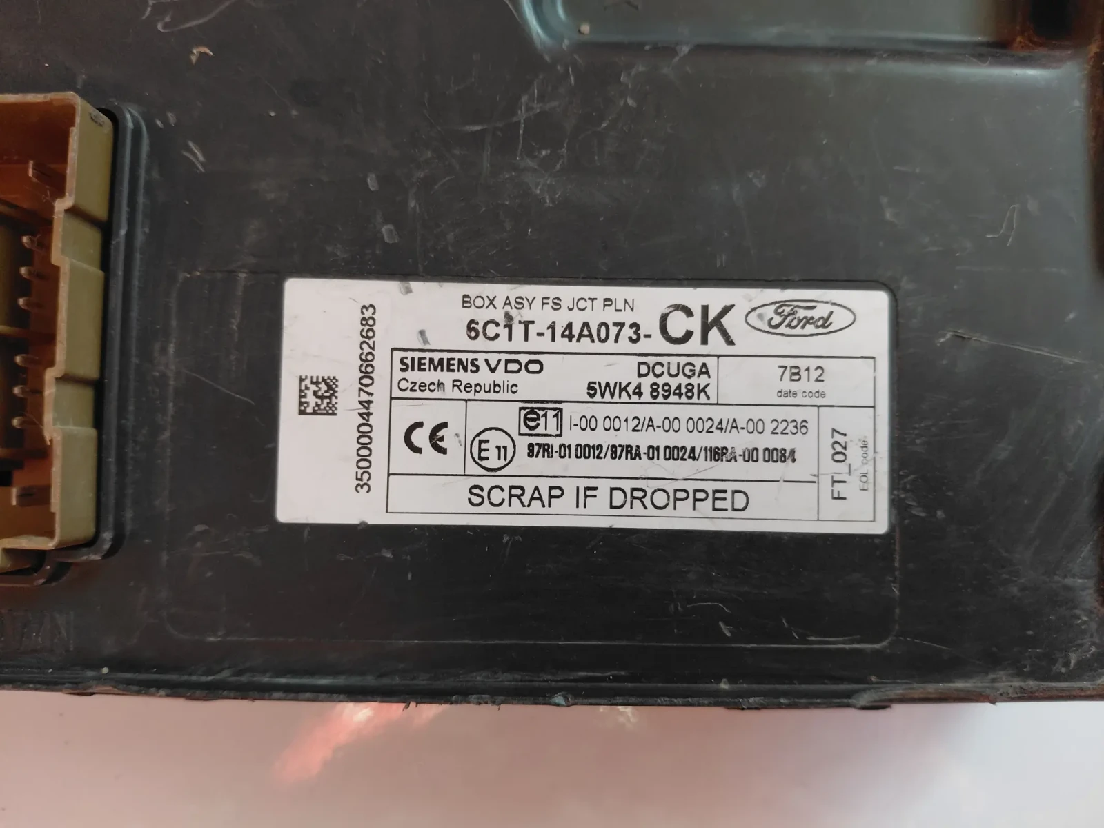 6C1T-14A073-CK ������� ����� FORD TRANSIT (2006-2012�.)  6C1T-14A073-CK | Mobile.bg � ����������� 2