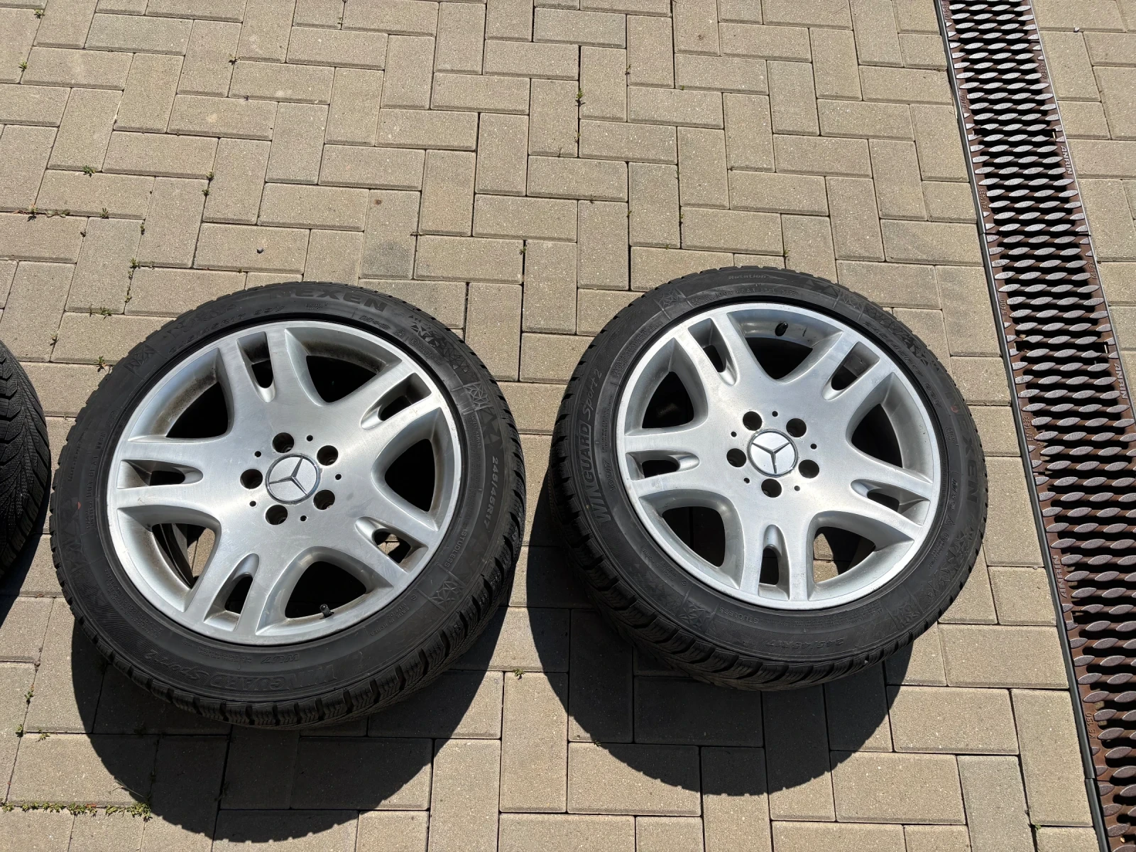 Гуми с джанти Nexen 245/45R17, снимка 3 - Гуми и джанти - 56070454