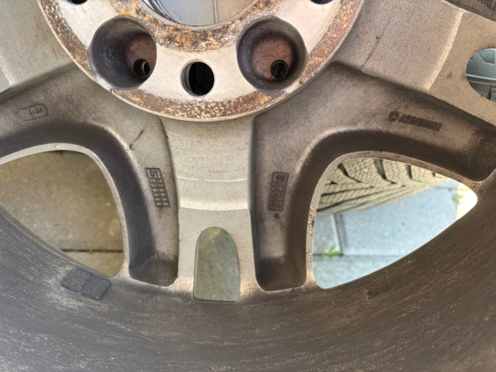 Гуми с джанти Nexen 245/45R17, снимка 7 - Гуми и джанти - 56070454