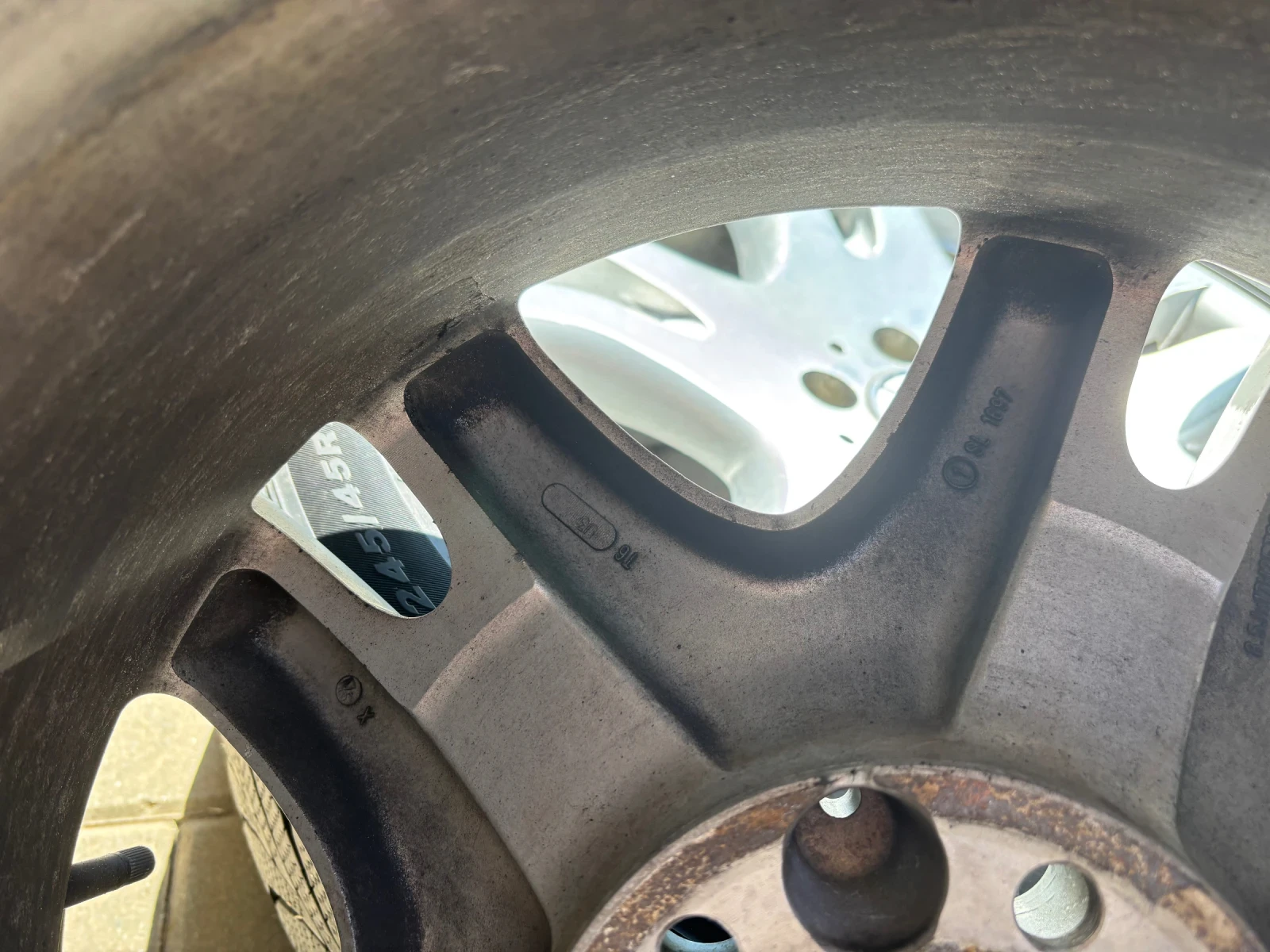Гуми с джанти Nexen 245/45R17, снимка 5 - Гуми и джанти - 56070454
