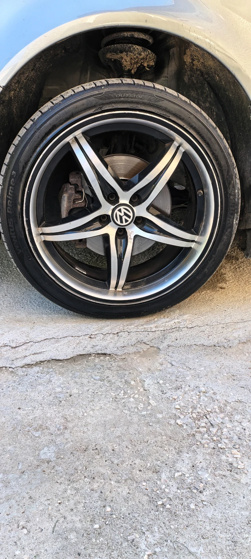 Гуми с джанти Hankook 225/40R18