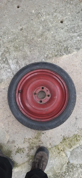 Гуми с джанти Continental 115/70R15, снимка 3 - Гуми и джанти - 52740933