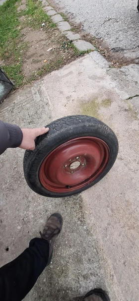 Гуми с джанти Continental 115/70R15