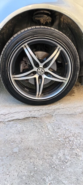 ����� �� �������� �� ���� � ������ 225/40R18 �� VW Golf