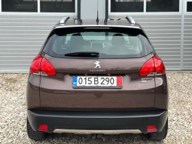 Peugeot 2008 1.6HDI ALURE LED НАВИГАЦИЯ ТОП СЪСТОЯНИЕ, снимка 6