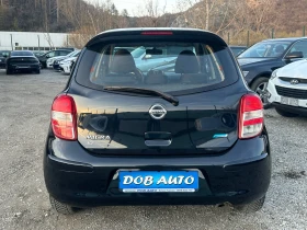 Nissan Micra 1.2i-158000км-БЕНЗИН-ГАЗ-НАВИ-КАМЕРА., снимка 5