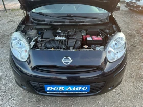 Nissan Micra 1.2i-158000км-БЕНЗИН-ГАЗ-НАВИ-КАМЕРА., снимка 17