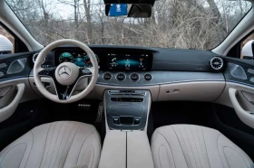 Mercedes-Benz CLS 450 4MATIC* DISTRONIC* BURMESTER* ОБДУХВАНЕ* , снимка 8