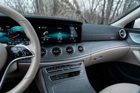 Mercedes-Benz CLS 450 4MATIC* DISTRONIC* BURMESTER* ОБДУХВАНЕ* , снимка 13