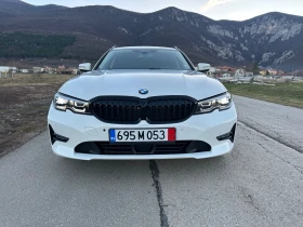 BMW 320 Xdrive Touring Advantage, Swiss import, 4x4, снимка 3