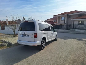 VW Caddy 4 motion 2.0 150коня maxi 7 местен, снимка 4