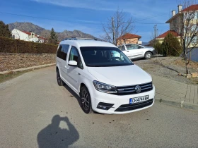 VW Caddy 4 motion 2.0 150коня maxi 7 местен, снимка 2