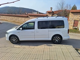 VW Caddy 4 motion 2.0 150коня maxi 7 местен, снимка 7