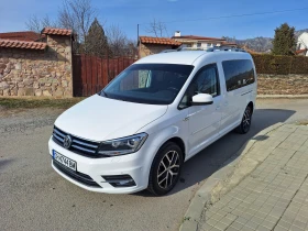 VW Caddy 4 motion 2.0 150коня maxi 7 местен, снимка 1