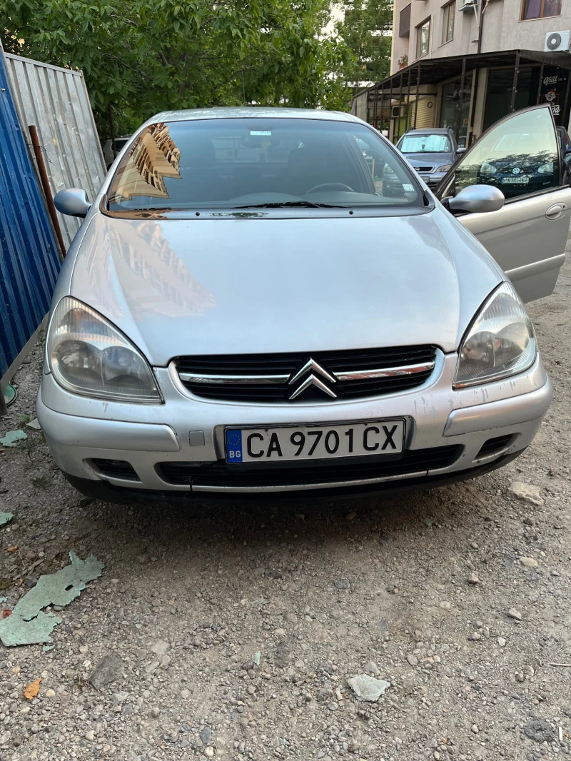 Citroen C5, снимка 5 - Автомобили и джипове - 47147826