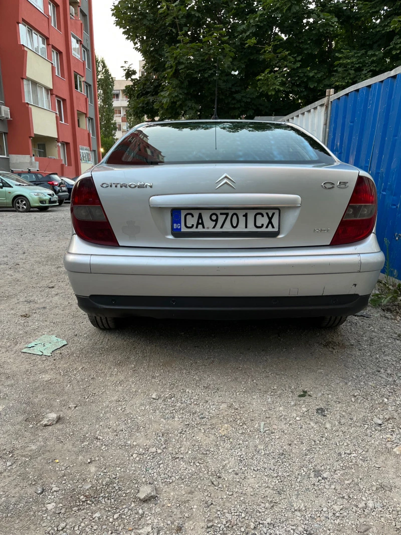 Citroen C5, снимка 2 - Автомобили и джипове - 47147826