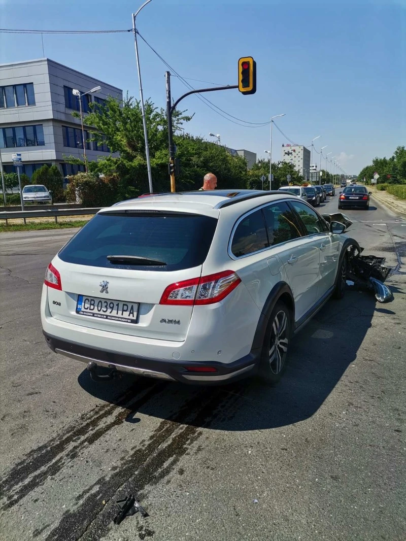 Peugeot 508 2.0HDI, снимка 3 - Автомобили и джипове - 43094364