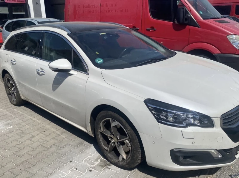 Peugeot 508 2.0HDI, снимка 2 - Автомобили и джипове - 43094364