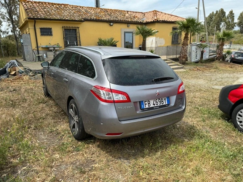 Peugeot 508 2.0HDI, снимка 15 - Автомобили и джипове - 43094364