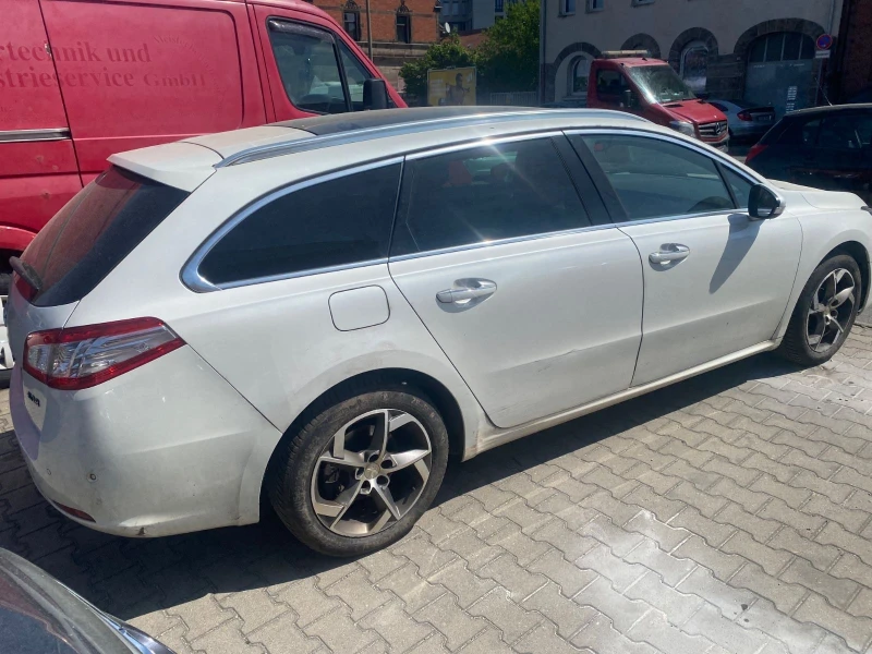 Peugeot 508 2.0HDI, снимка 3 - Автомобили и джипове - 43094364