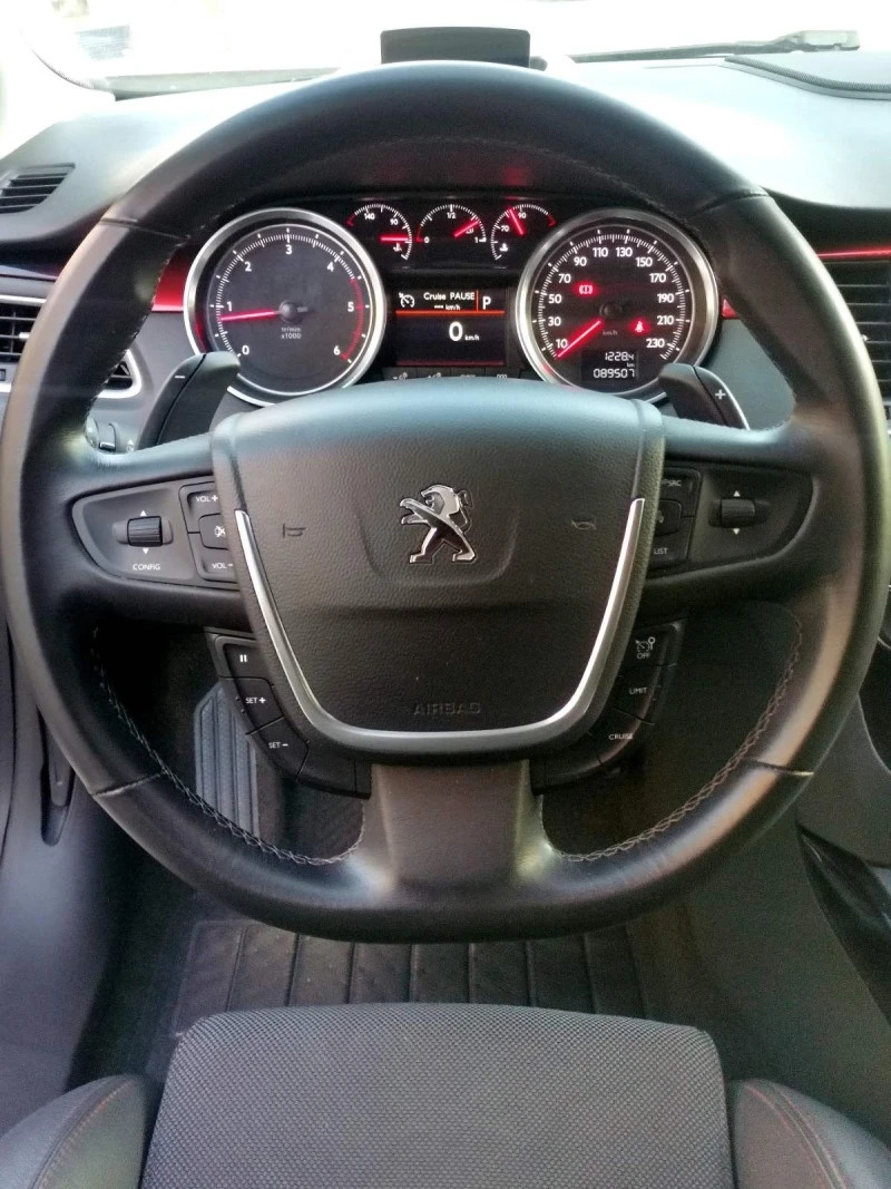 Peugeot 508 2.0HDI, снимка 5 - Автомобили и джипове - 43094364