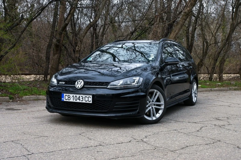 VW Golf GTD, снимка 1 - Автомобили и джипове - 46658986