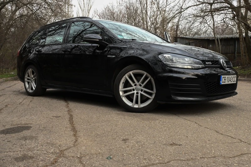 VW Golf GTD, снимка 2 - Автомобили и джипове - 46658986