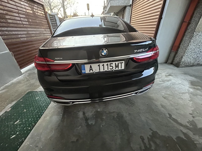 BMW 740 LD, снимка 7 - Автомобили и джипове - 45823181